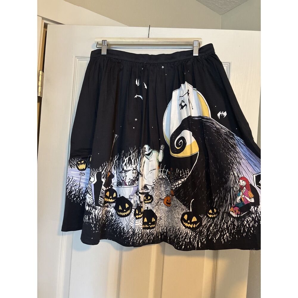Loungefly Stitch Shoppe Nightmare before Christmas Skirt